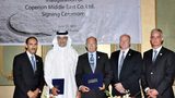 Coperion: news service centre for the Middle East