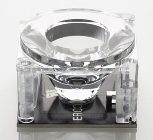 Cost-effective production of thick-section lenses