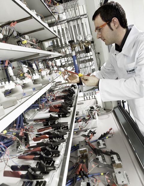 Celem BASF są samochody elektryczne