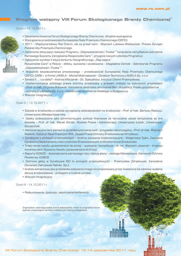 Forum ekologiczne w Toruniu