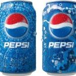 Nowe opakowania Pepsi...
