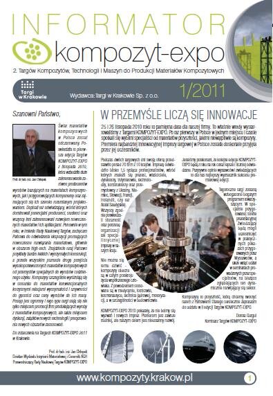 Ruszyła promocja targów Kompozyt - Expo