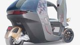 KTM E3W: An eco-friendly plastic bodied electric concept car