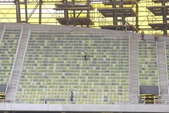 Azoty Tarnów na stadionie w Gdańsku