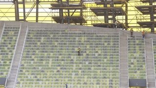 Azoty Tarnów na stadionie