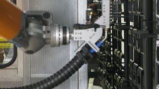 CO2 snow jet system clean