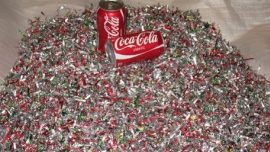 Aluminium beverage can re