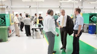 Arburg presents high-tech
