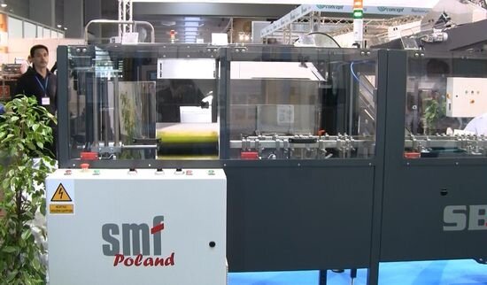 SMF z maszynami na Pakfoodzie
