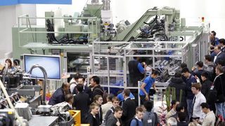 European plastics and rub