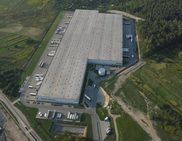 Nowy magazyn tworzyw firmy ThyssenKrupp Energostal