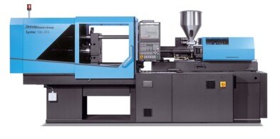 Wtryskarka firmy Demag Plastics Group na Targach Plastpol
