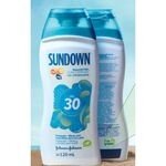 Sundown hits the market in packaging made of green plastic