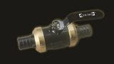 Link-Tech's new PolyBrass ball valve uses 