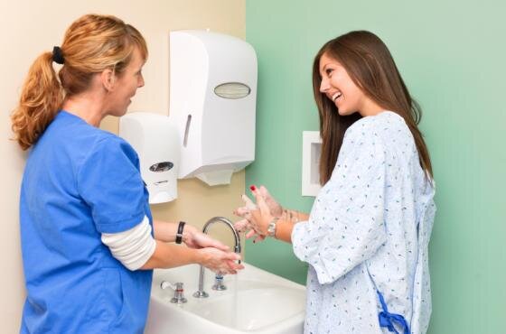 Clean touch: germ-free plastics