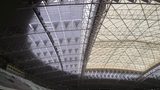 Basotect G+ provides effective sound insulation for stadium roof 