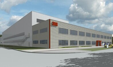 Projekt fabryki 3M we Wrocławiu