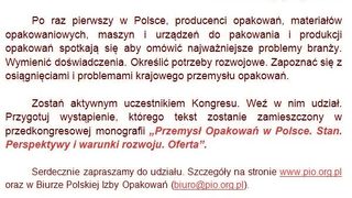 Polska Izba Opakowań przy