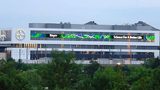 Poliwęglan w siedzibie koncernu Bayer