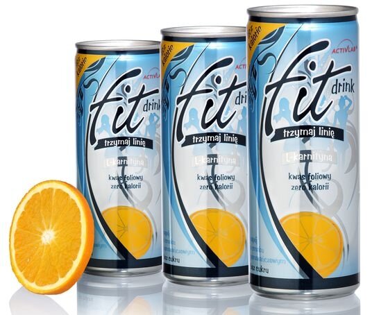 Innovative dietary supplement in a can