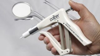 Dental applicator made fr