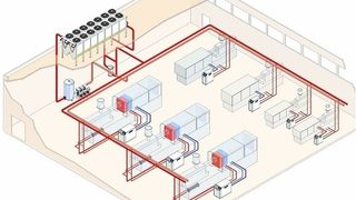 Nowoczesny system chłodze