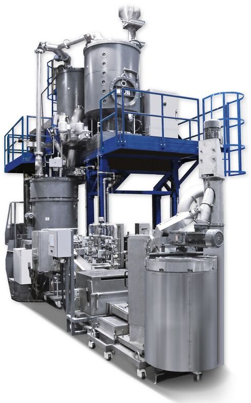 Vacurema  – the PET recycling technology of the future 