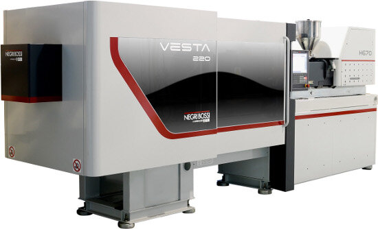 Vesta from Negro Bossi for medical mold