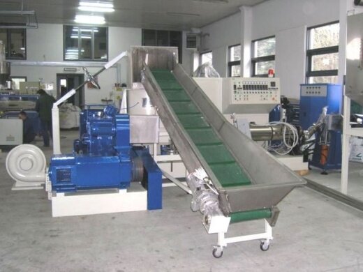 Nowa linia do granulacji Pol - Service Majcher na Plastpolu