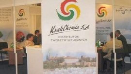 Krakchemia włada ćwiartką