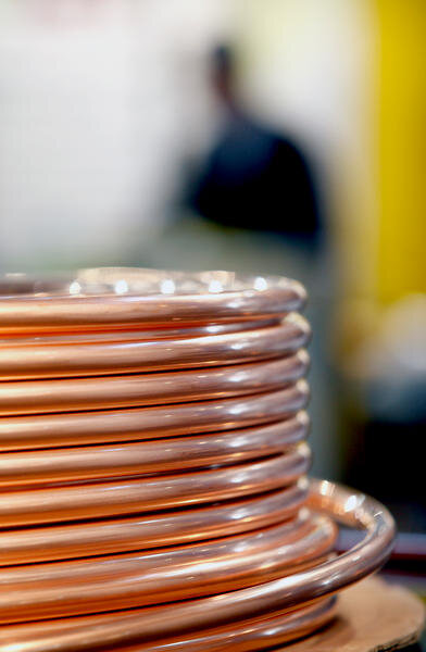 Plastic pipe production benefits from demand within Germany