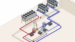 New process cooling remot