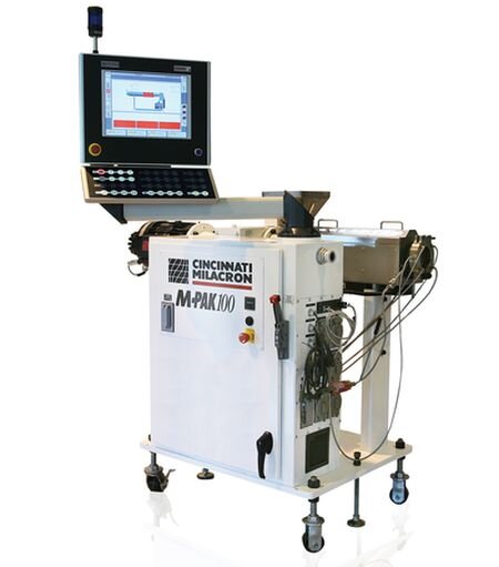 Milacron to showcase Its M-PAK single screw extruder system at NPE