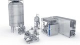 Krones’ single-flow pasteuriser concept for the low output range