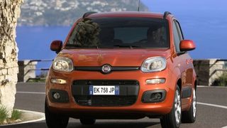 FIAT Panda sports a high-