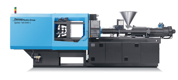 Extended Systec C machine series in the focus of the Chinaplas presentation by Demag Plastics Machinery (Ningbo)