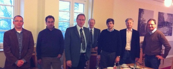 EU Project Biocore, Dr. Stephan Piotrowski (nova-Institut GmbH), Till Eismann (German Pellets), Horst Womelsdorf (Landesforsten Rheinland-Pfalz), Dr. Norbert Heidingsfeld (Landesforsten Rheinland-Pfalz), Björn Stelter (Hatzfeldt-Wildenburg’sche Verwaltung), Oliver Mühmel (van Roje), Markus Mann (Westerwälder Holzpellets), Hauke Jungjohann (Ilim Timber)