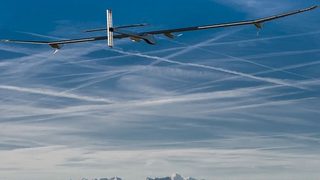 Samolot Solar Impulse bez