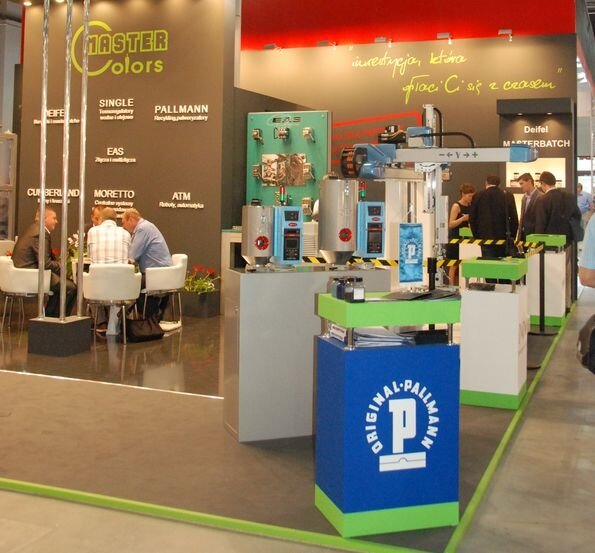 Najładniejsze stoiska na targach Plastpol 2012