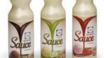 Filling hot dessert sauce