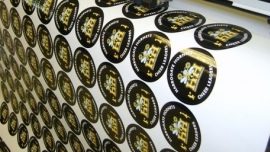 Functional self-adhesive 