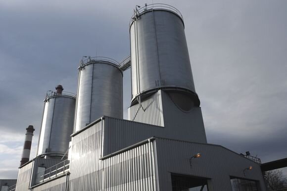 Azoty Tarnów mają nową instalację odbioru popiołów 
