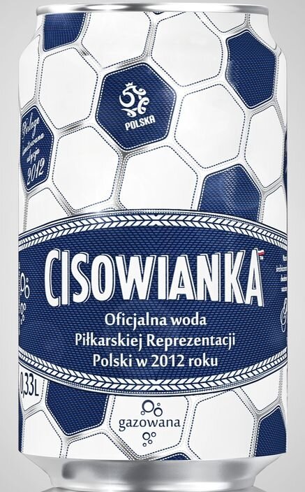 Pierwsza w Polsce puszka dla wody mineralnej