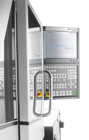 Nowy system sterowania Sumitomo (SHI) Demag