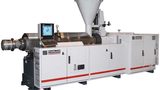 Milacron offers smaller TP series parallel twin screw extruder 