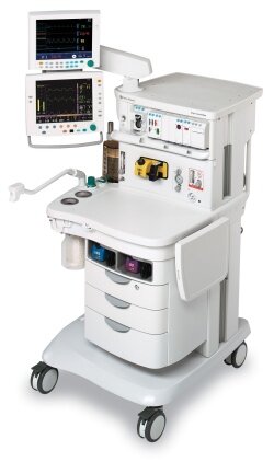 Kompletny system podawania znieczulenia Aisys® Carestation® oferowany przez GE Healthcare