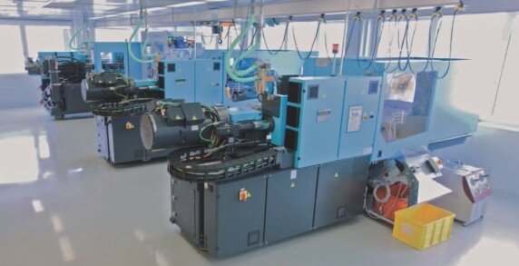 Wtryskarki Sumitomo (SHI) Demag produkują sprzęt medyczny i AGD