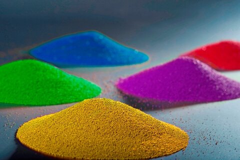 Perfect colors and tailor-made coloration with Novopearls micro granulate