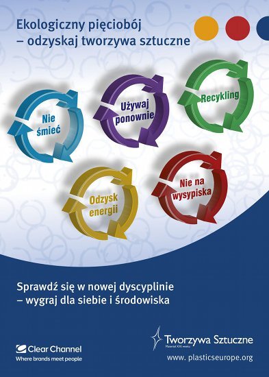 Ekologiczny pięciobój - odzyskaj tworzywa sztuczne