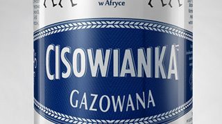Cisowianka w puszce dla A